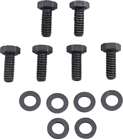 Moose Utility Rear ATV Bumper Hardware Kit 16-19 Yamaha Grizzly Kodiak 700