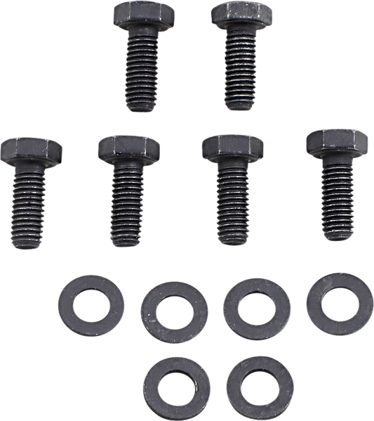 Moose Utility Rear ATV Bumper Hardware Kit 16-19 Yamaha Grizzly Kodiak 700