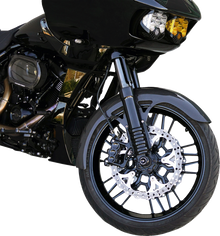 Arlen Ness 21" Wrapper Carbon Fiber Front Fender fits 1999-2013 Harley Touring
