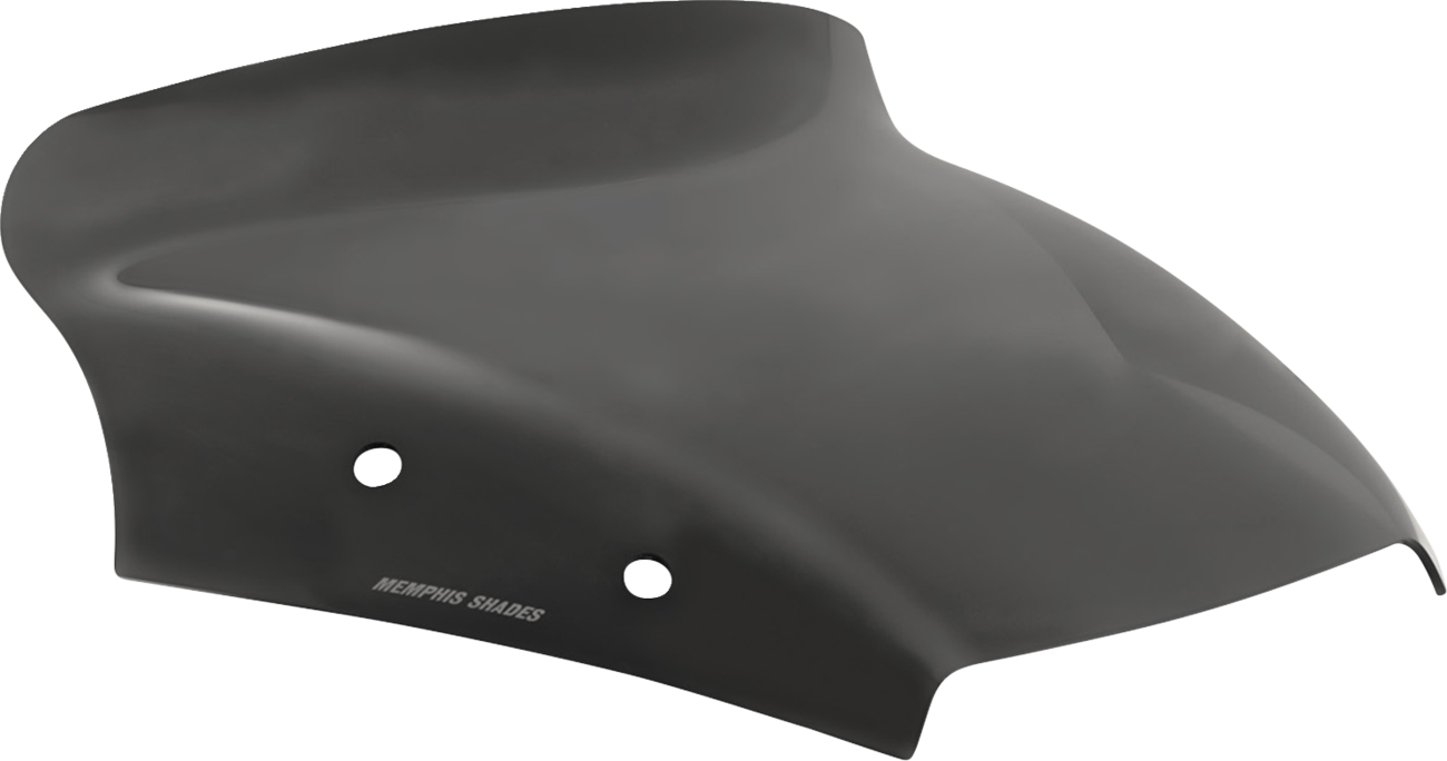 Memphis Shades 4" Dark Smoke Spoiler Windshield fits 2023-2026 Harley Road Glide