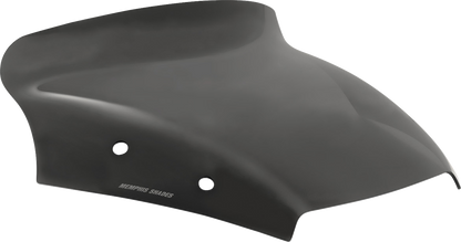 Memphis Shades 4" Dark Smoke Spoiler Windshield fits 2023-2026 Harley Road Glide