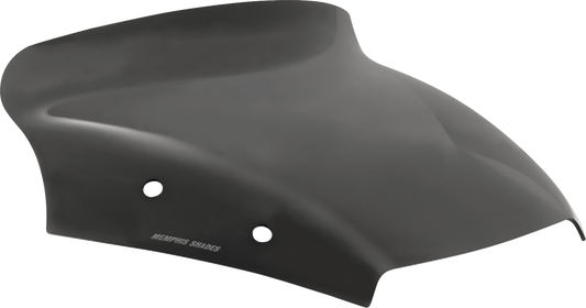 Memphis Shades 4" Dark Smoke Spoiler Windshield fits 2023-2026 Harley Road Glide