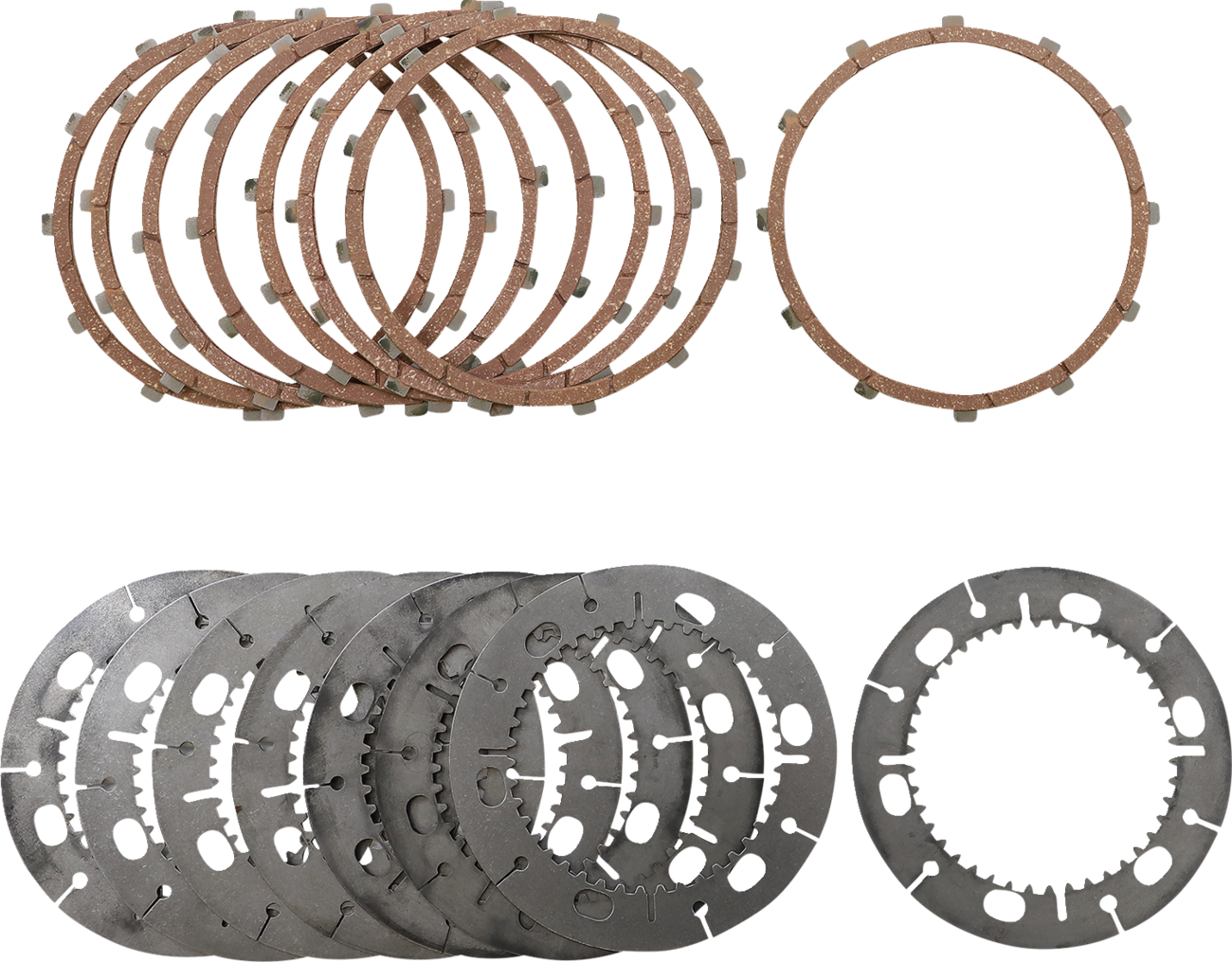 Dp Brakes Heavy Duty Clutch Kit for 1971-1984 Harley Davidson Sportster