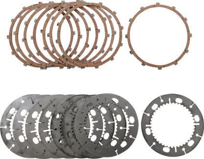 Dp Brakes Heavy Duty Clutch Kit for 1971-1984 Harley Davidson Sportster