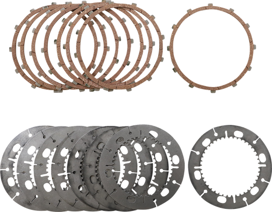 Dp Brakes Heavy Duty Clutch Kit for 1971-1984 Harley Davidson Sportster