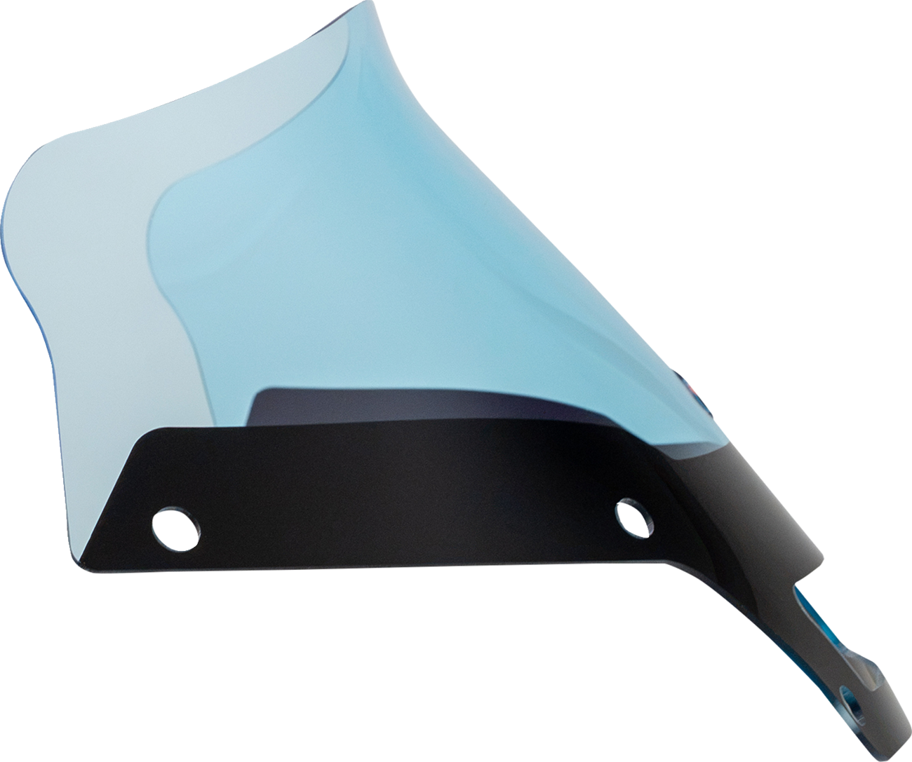 Klock Werks Ice Flare 6" Blue Windshield for 2022-26 Harley Softail Low Rider ST