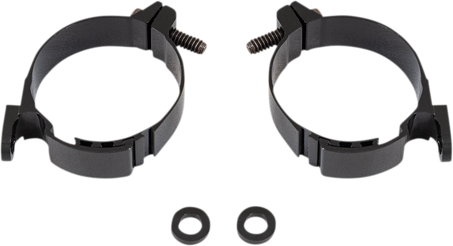 Memphis Shades Turn Signal Relocation Brackets for 2016-22 Harley Sportster XLXS