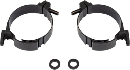 Memphis Shades Turn Signal Relocation Brackets for 2016-22 Harley Sportster XLXS