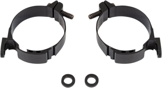 Memphis Shades Turn Signal Relocation Brackets for 2016-22 Harley Sportster XLXS