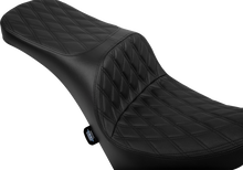 Drag Specialties Freedom Diamond Stitch Seat fits 2018-2025 Harley Softail M8