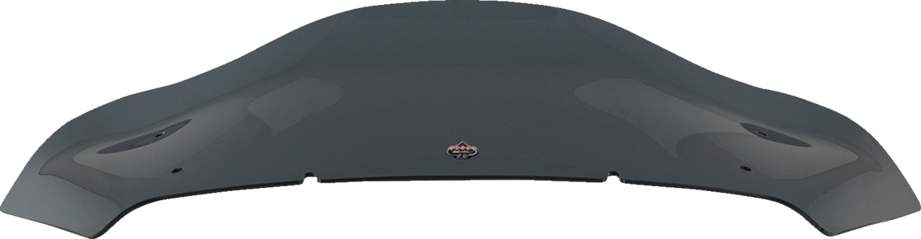Klock Werks Flare 8" Dark Smoke Windshield for 2023-2025 Harley Street Glide