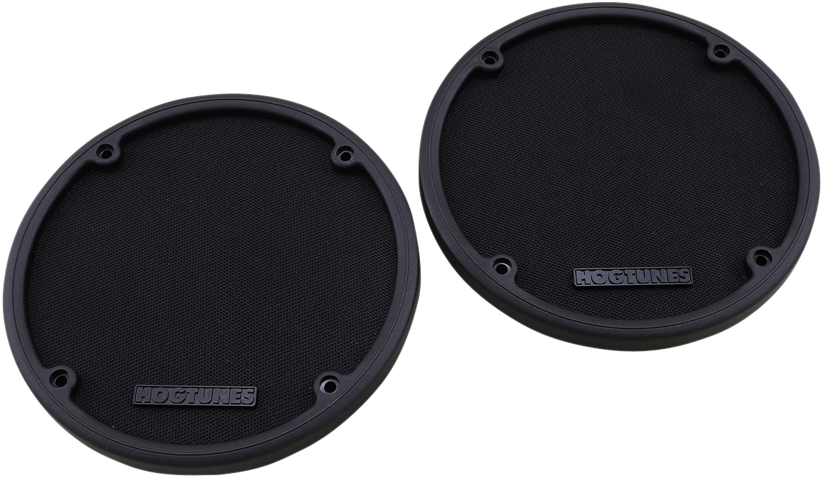 Hogtunes Rear Speaker Grills fits 1998-2013 Harley Touring FLHTCU CVO