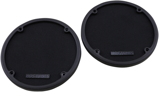 Hogtunes Rear Speaker Grills fits 1998-2013 Harley Touring FLHTCU CVO
