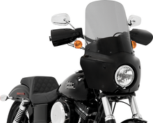 Memphis Shades Road Warrior 17" Tinted Fairing Windshield for Harley Davidson
