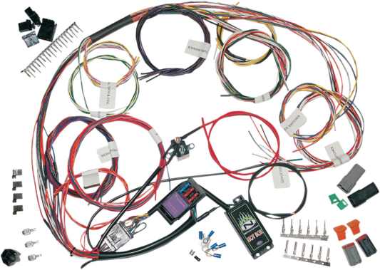 Namz Custom Complete Motorcycle Wire Harness fits Harley Davidson