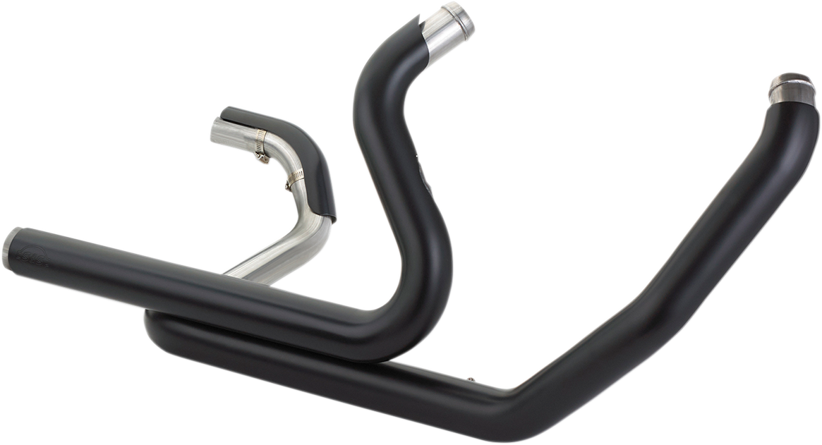 S&S Power Tune Black Head pipes for 2017-2022 Harley Davidson Touring FLHX FLHR