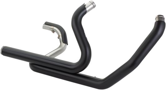 S&S Power Tune Black Head pipes for 2017-2022 Harley Davidson Touring FLHX FLHR
