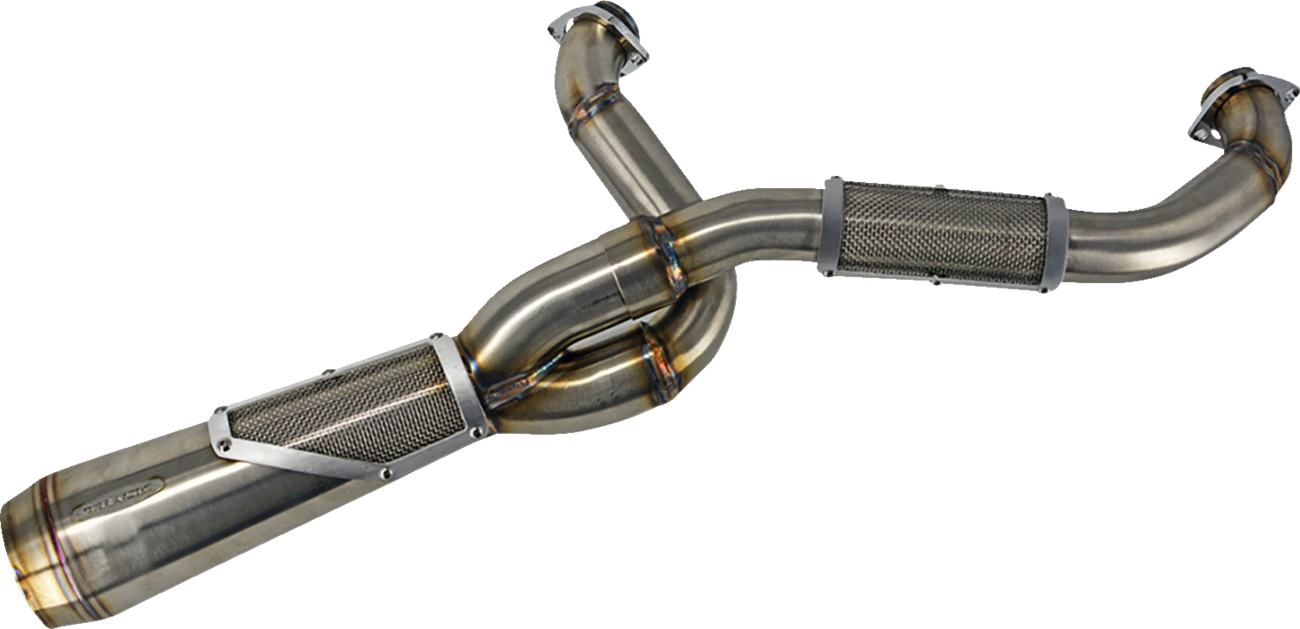 Trask Big Sexy 2-1 Exhaust System for 2018-24 Harley Softail Low Rider Heritage