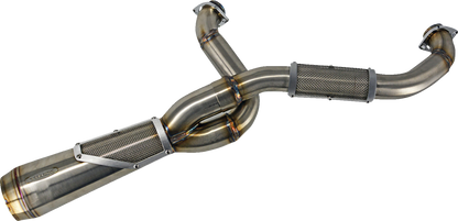 Trask Big Sexy 2-1 Exhaust System for 2018-24 Harley Softail Low Rider Heritage