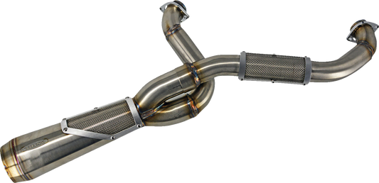 Trask Big Sexy 2-1 Exhaust System for 2018-24 Harley Softail Low Rider Heritage