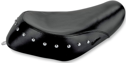 Saddlemen Renegade Studded Solo Seat fits 1979-2003 Harley Davidson Sportster
