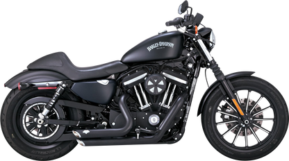 Vance & Hines Shortshots Staggered Exhaust System 2014-22 Harley Sportster 47329