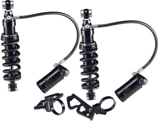 Harddrive 13" Standard Rear Motorcycle Shocks 2009-2022 Harley Touring Models