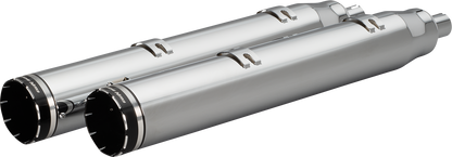 Khrome Werks 4.5" War Hammer Mufflers for 2014-2024 Indian Challenger Pursuit