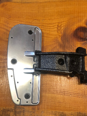 Genuine OEM Replacement Front Right Driver Floorboard 96-13 Yamaha Royal Star