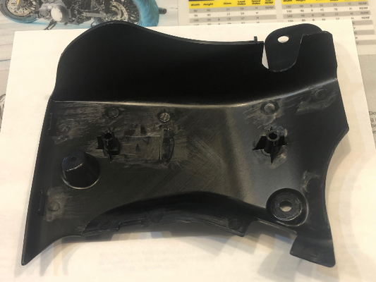 Genuine OEM Replacement 4XY-2835R-00 Body Rear 2 for 2004 Yamaha XVS Royal Star