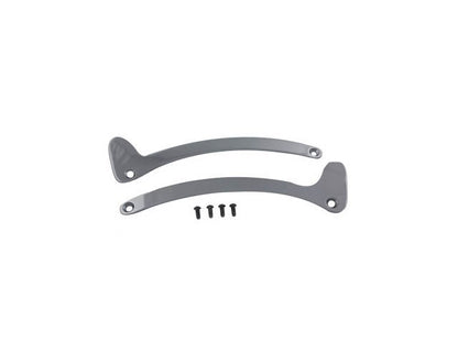 VTwin Wyatt Gatling Chrome Rear Sissybar Side Plates 1957-1978 Harley Sportster