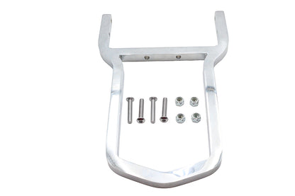 Vtwin 11" Tall Mini Square Chrome Sissy Bar for 2002-2022 Harley Dyna Sportster