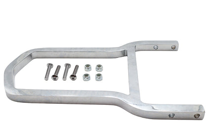 Vtwin 11" Tall Mini Square Chrome Sissy Bar for 2002-2022 Harley Dyna Sportster