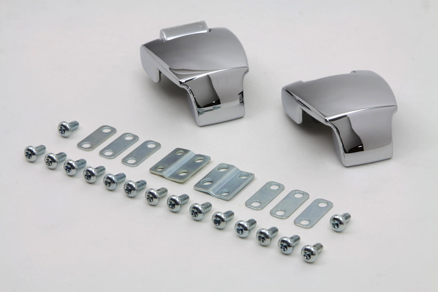 VTwin Wyatt Gatling Tour Pack Luggage Latch Kit 1988-2013 Harley Touring FLT