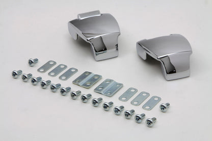 VTwin Wyatt Gatling Tour Pack Luggage Latch Kit 1988-2013 Harley Touring FLT