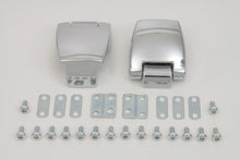 VTwin Wyatt Gatling Tour Pack Luggage Latch Kit 1988-2013 Harley Touring FLT