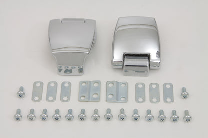 VTwin Wyatt Gatling Tour Pack Luggage Latch Kit 1988-2013 Harley Touring FLT