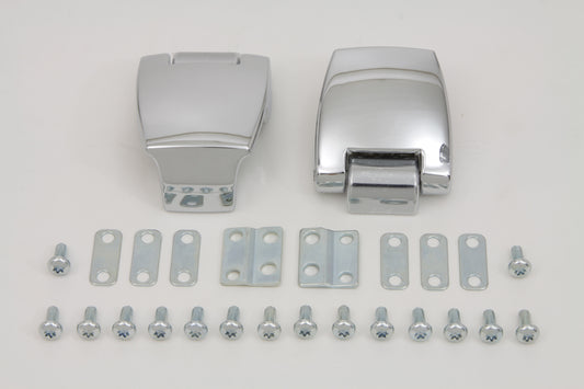 VTwin Wyatt Gatling Tour Pack Luggage Latch Kit 1988-2013 Harley Touring FLT