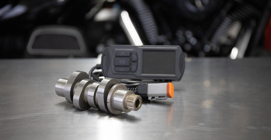 S&S 475 Gear Drive Camshaft & PV3 Tuner Kit 17-19 Harley Touring 50 State Legal