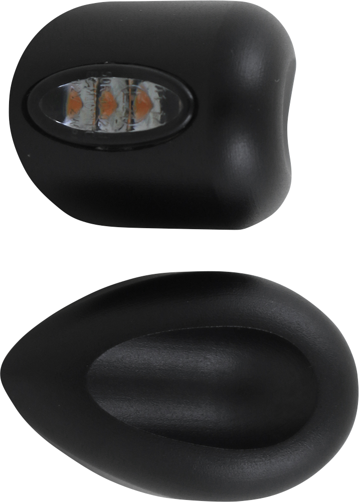 Kodlin Elypse LED Front Turn Signals for 2015-2024 Harley Road Glide Low Rider