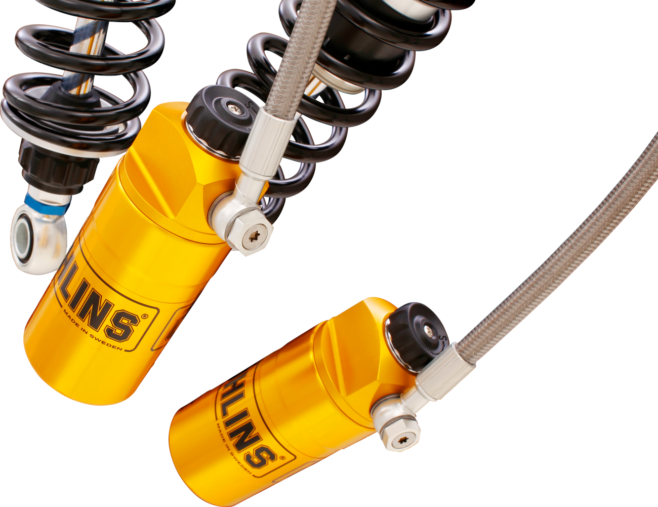 Ohlins HD 357 Twin 13" STX36 Rear Shocks for 1991-2013 Harley Touring FLTR FLHX