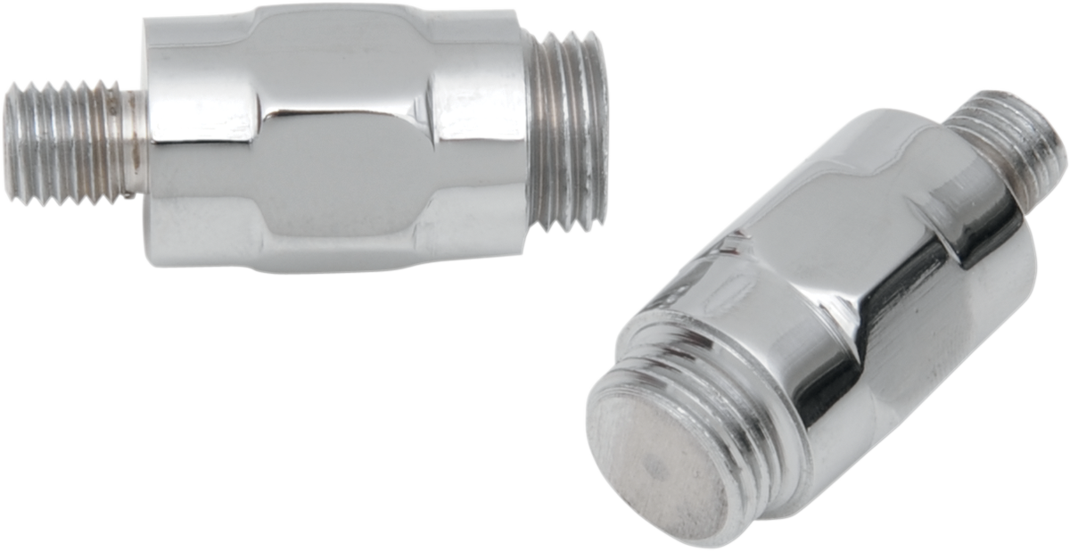 Drag Specialties Front Turn Signal Relocation Kit 1980-2010 Harley Wide Glide