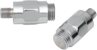 Drag Specialties Front Turn Signal Relocation Kit 1980-2010 Harley Wide Glide