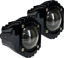 Custom Dynamics Shark Demon LED Fog Light Kit 2025-2026 Harley Breakout Heritage