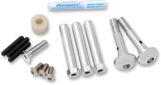Arlen Ness Stage 2 Big Sucker Air Filter Hardware Kit 1999-2017 Harley Touring