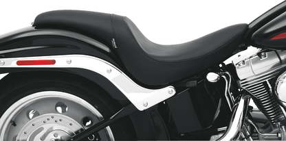 Drag Specialties Low Predator Seat 2006-17 Harley Davidson Softail Fat Boy FXSTC