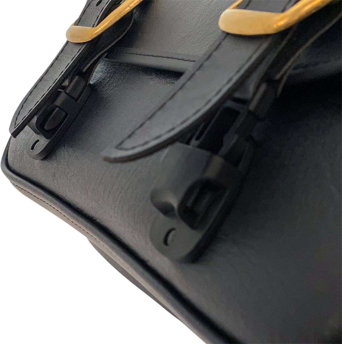 Willie & Max Brass Money Universal Motorcycle Front Fork Tool Bag Pouch Harley