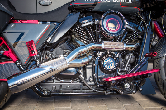 Trask Assault Series Cam Cover for 2017-24 Harley Davidson Street Glide TM-018BK