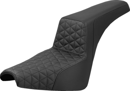 Saddlemen Step Up Tri-Gripper Gel Seat fits 2018-2026 Harley Softail FXBB FXST