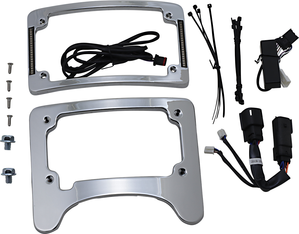 Custom Dynamics Rear LED Turn Signal Eliminator Kit 2014-2024 Harley Touring